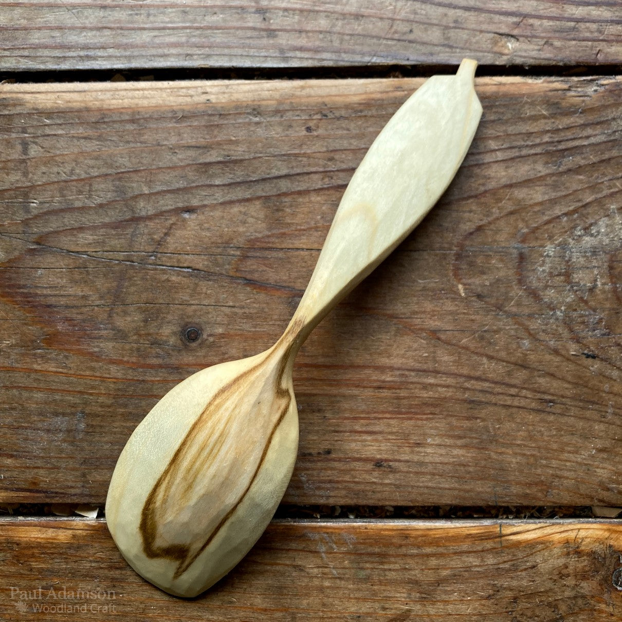 Eating spoon - Rowan