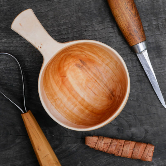 Kuksa Carving Course - Ellekers wood two days 10-11 August 2024