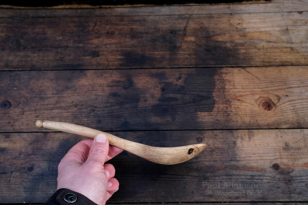 Serving spoon - Sweet Chestnut