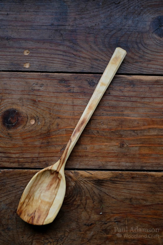 Cooking spoon - Spalted Horse Chestnut