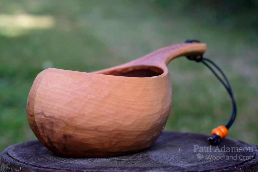 Hand Carved Kuksa 3 - Rowan 250ml