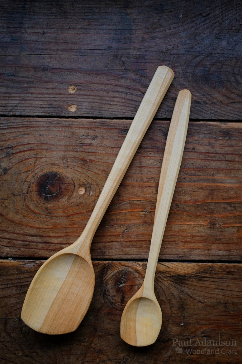 Cooking and stirring spoon combo offer