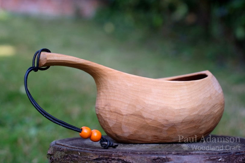 Hand Carved Kuksa 3 - Rowan 250ml