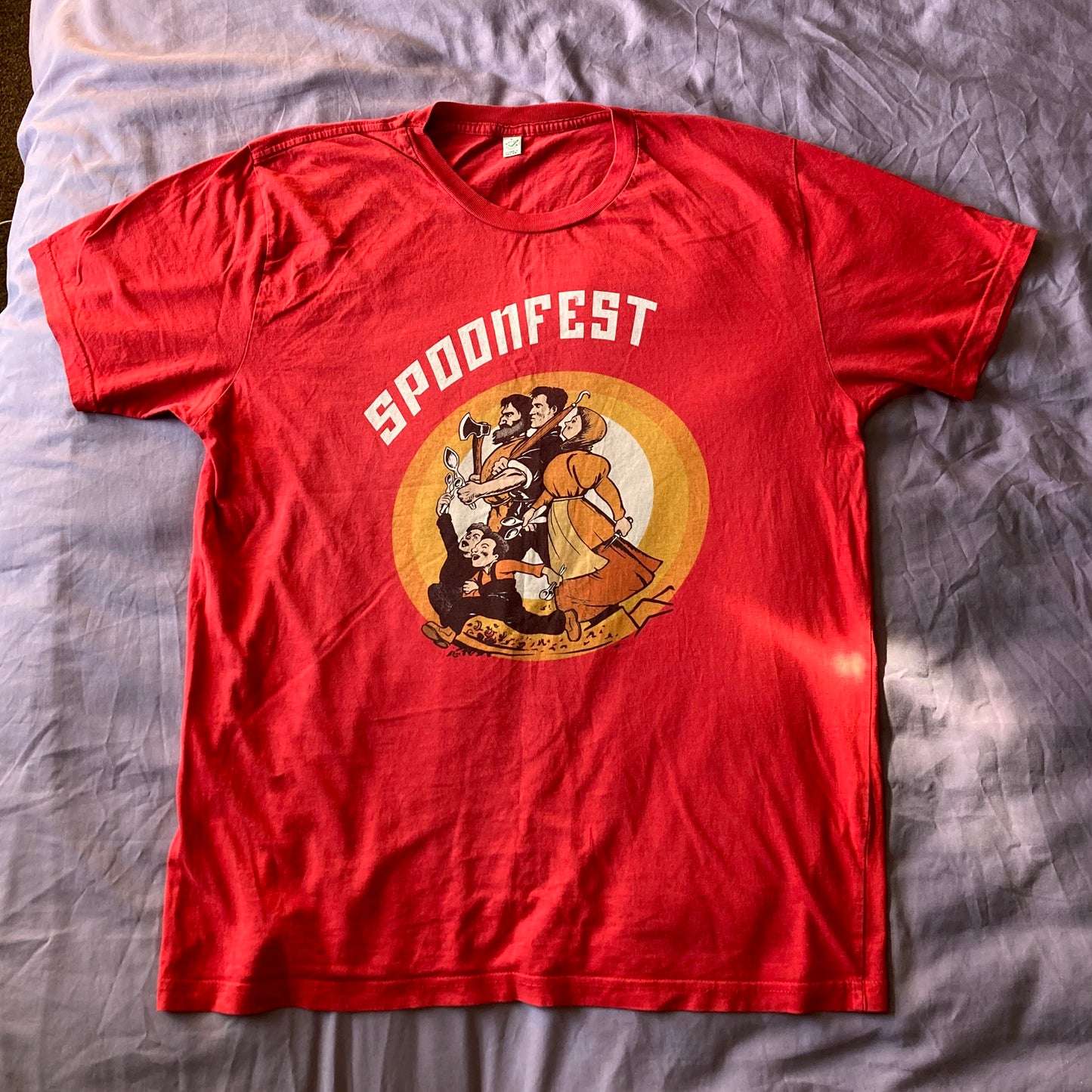 Spoonfest 2012 T-shirt size L