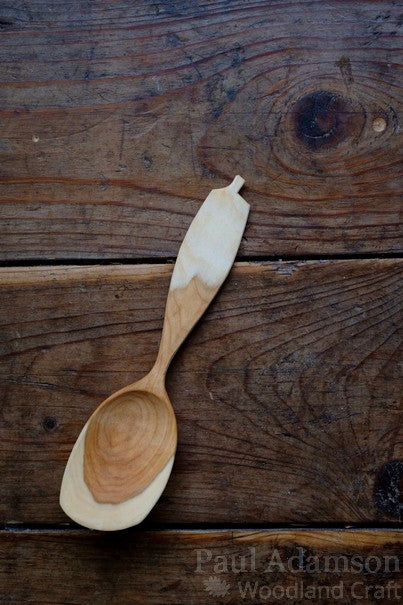 Eating spoon 2 - Rowan