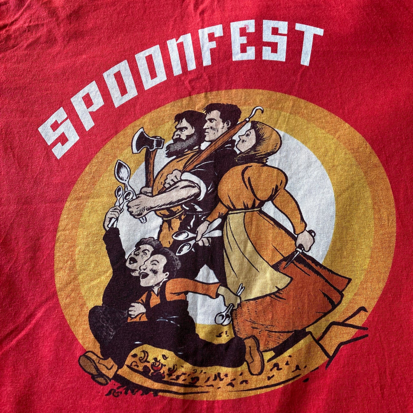 Spoonfest 2012 T-shirt size L