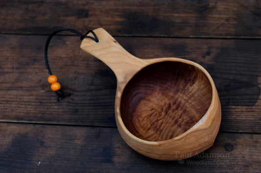Hand Carved Kuksa 3 - Rowan 250ml