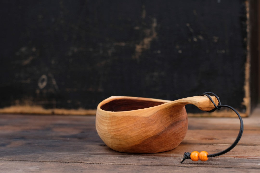 Hand Carved Kuksa 3 - Rowan 250ml
