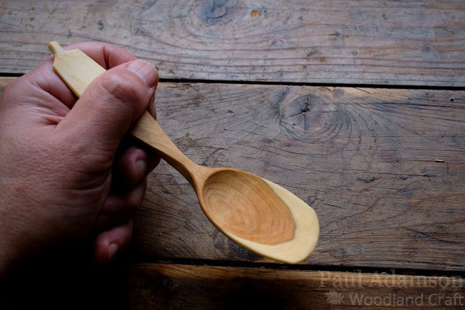 Eating spoon 2 - Rowan