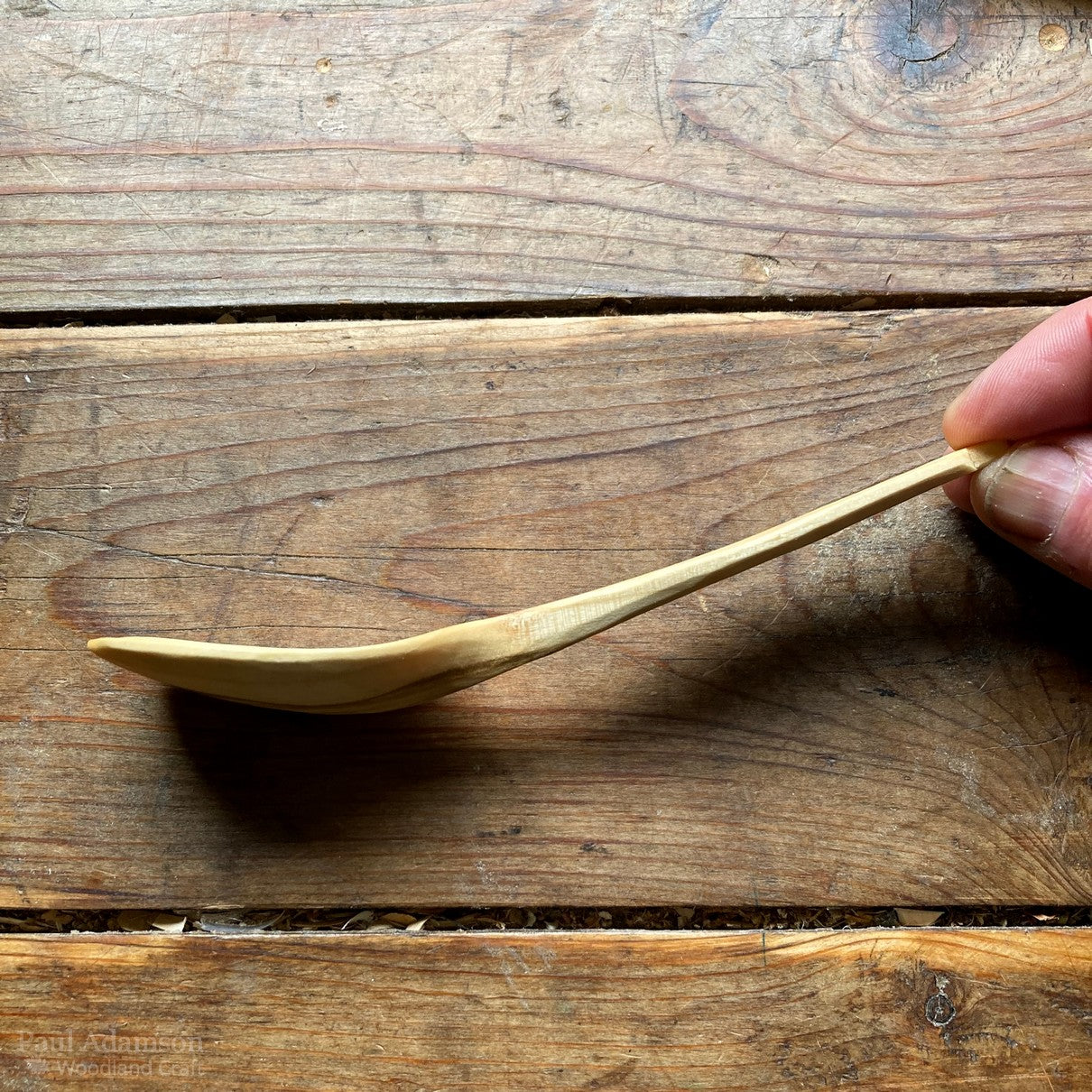 Eating spoon - Rowan