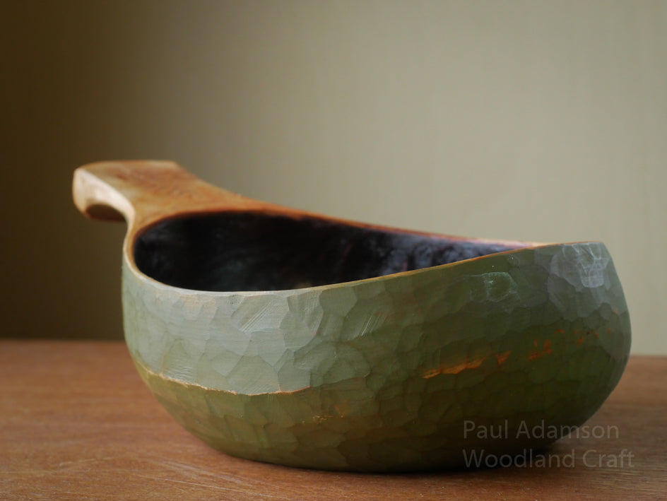 Large Noggin Bowl - Urushi Green