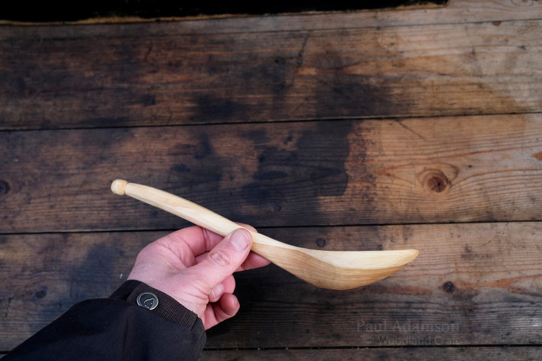 Serving spoon - Rowan