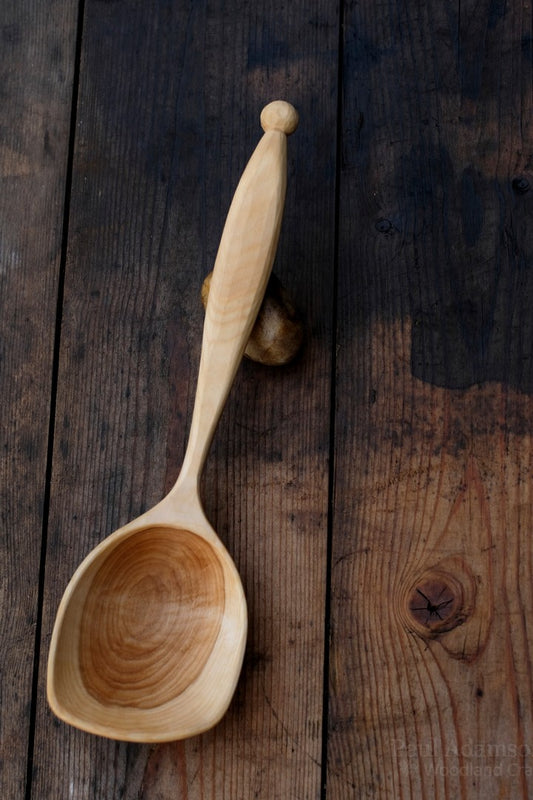 Serving spoon - Rowan