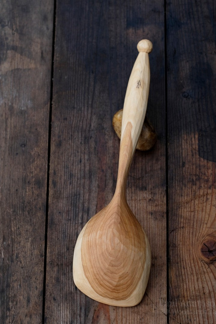 Serving spoon - Rowan