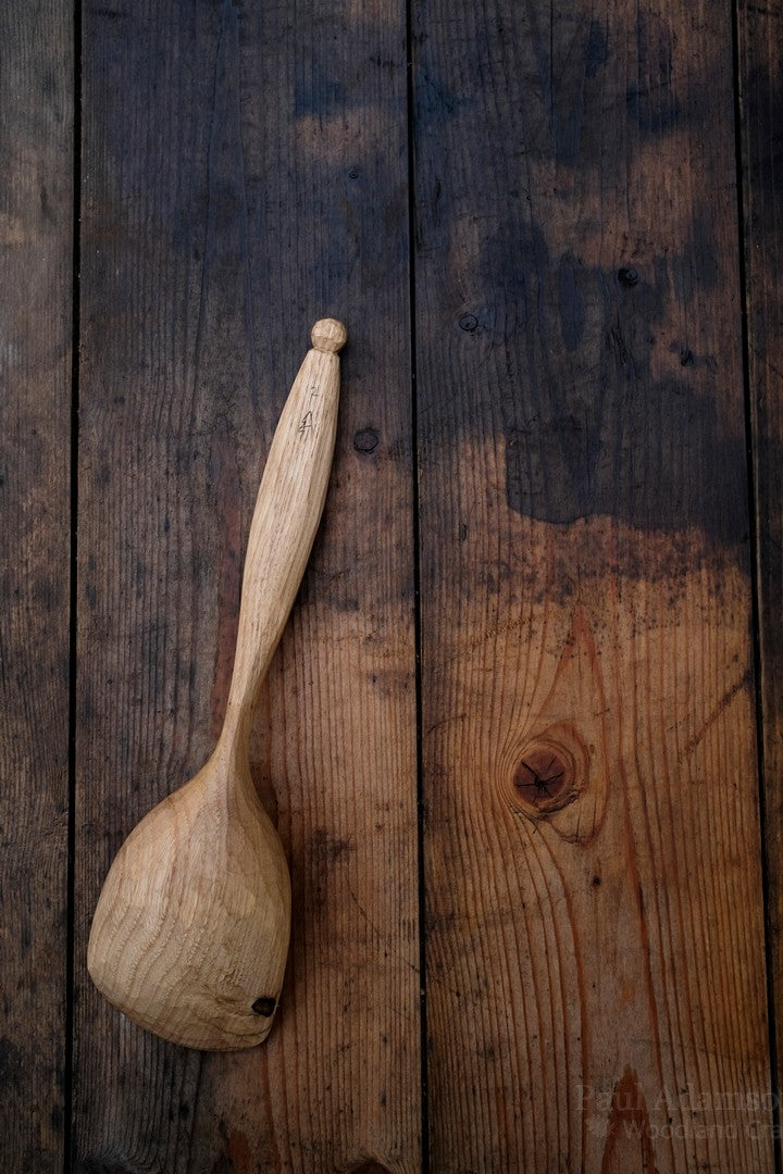 Serving spoon - Sweet Chestnut
